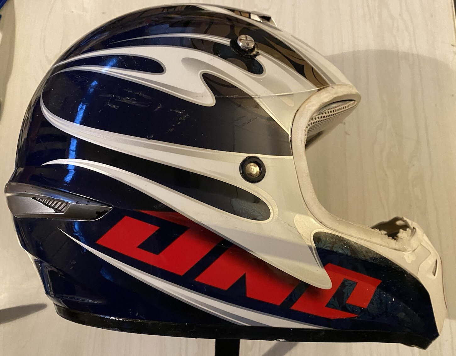 DNC Mororcycle Helmet With Face Shield