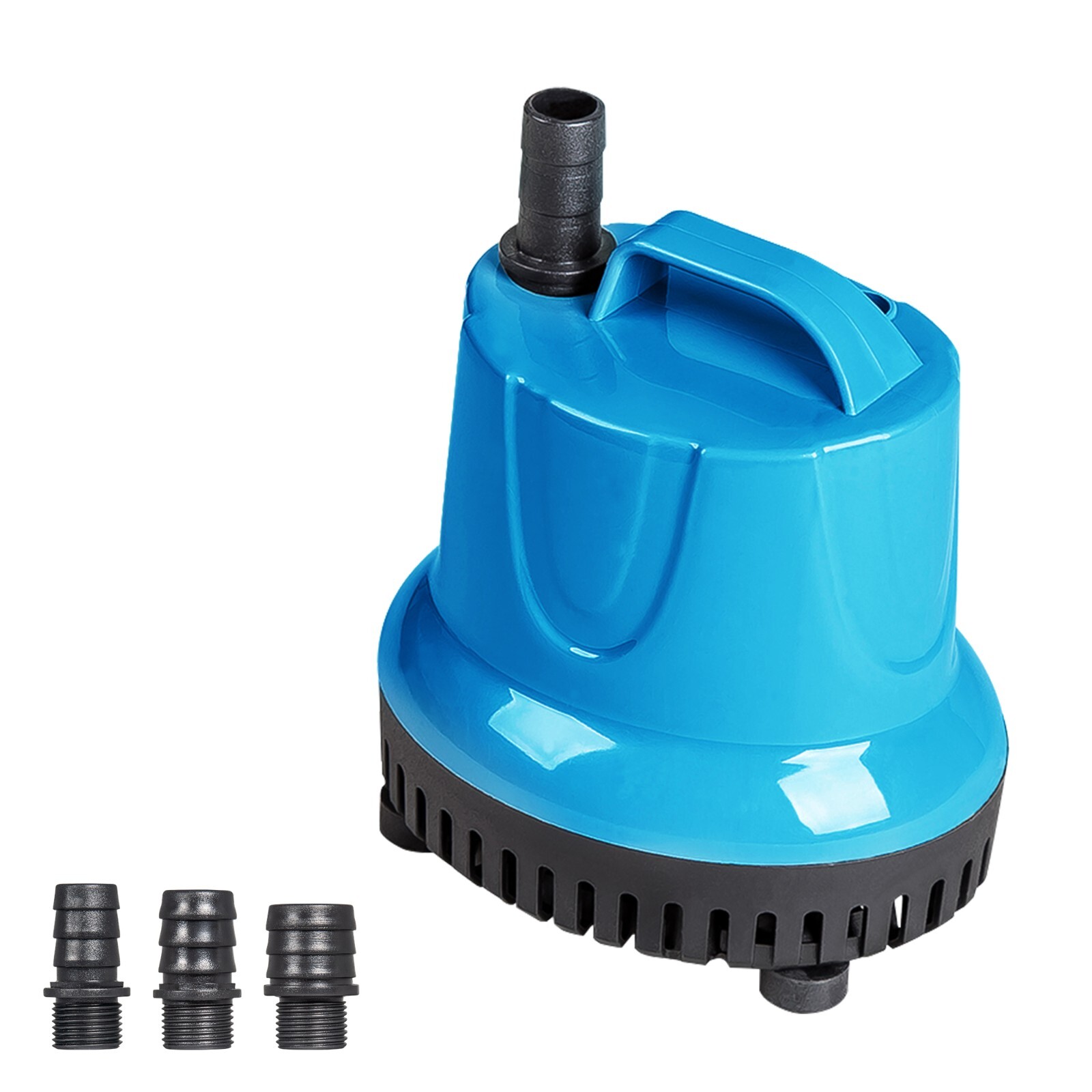 60W Bottom Feed Submersible Water Pump 660 GPH 1pc.