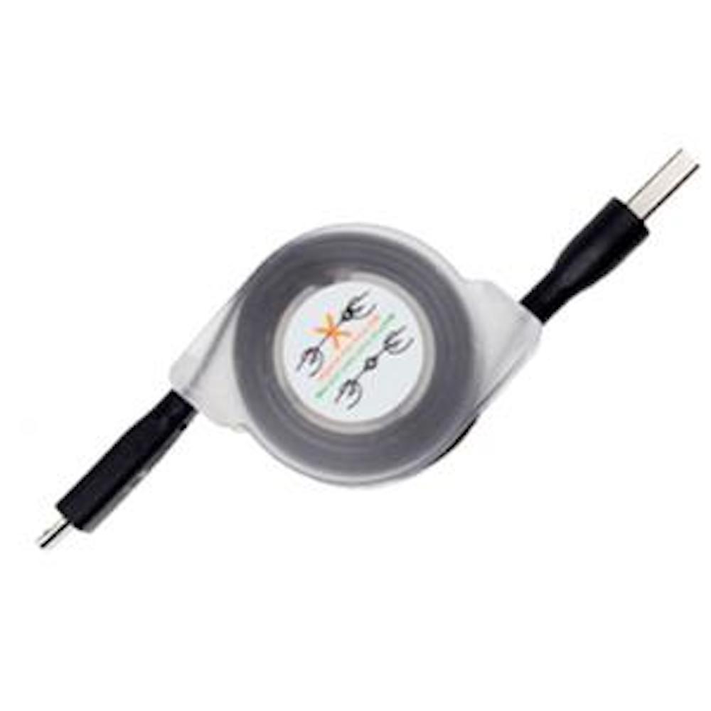 RETRACTABLE LED USB Data Sync Cable charger FOR iphone 6 plus 5S & ipod touch 5