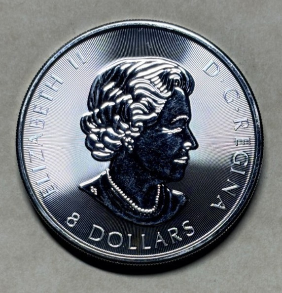 2019 Canada $8 1.25 oz Wildlife Series Bald Eagle FREE SHIPPING!