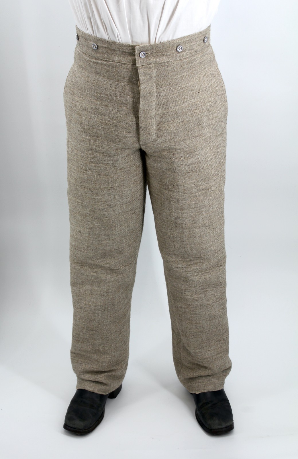 Civil War Confederate Jean Wool Trousers Size 52/54