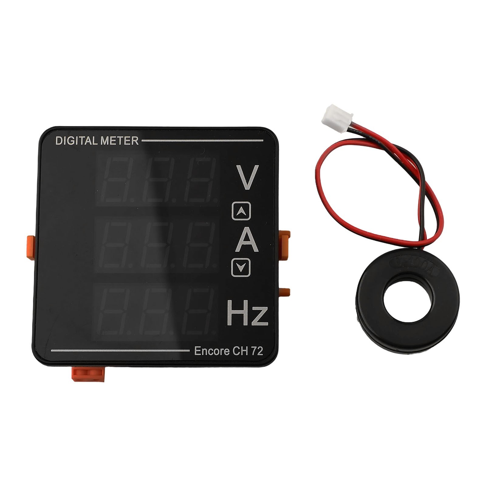 72 Type AC Volt Ampere Frequency Meter with Embedded Installation Size