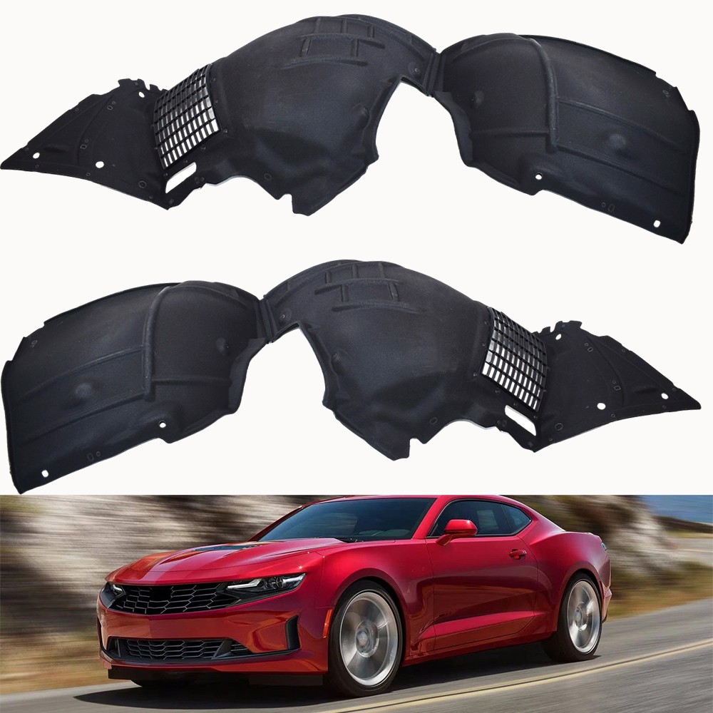 Inner Fender Liner Set For 2016-2022 Chevrolet Camaro GM1248296 GM1249296