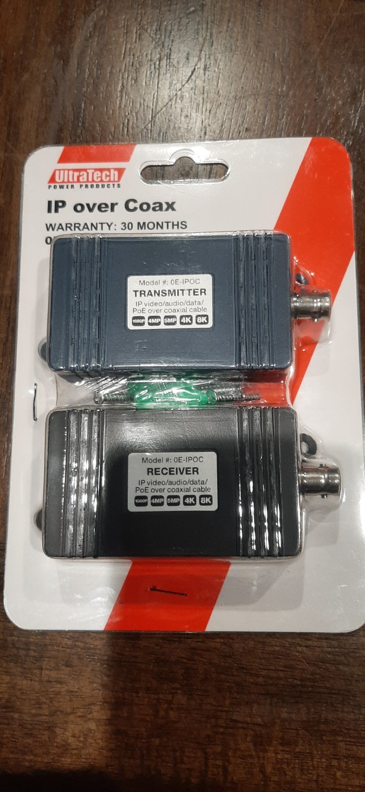 Ultratech IP OVER COAX  OE-IPOC