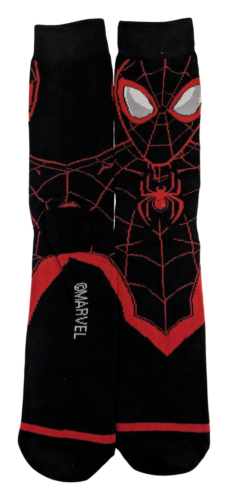 Spider Gwen Spider-Man Crew Socks 2 Pair Pack Miles Morales Marvel