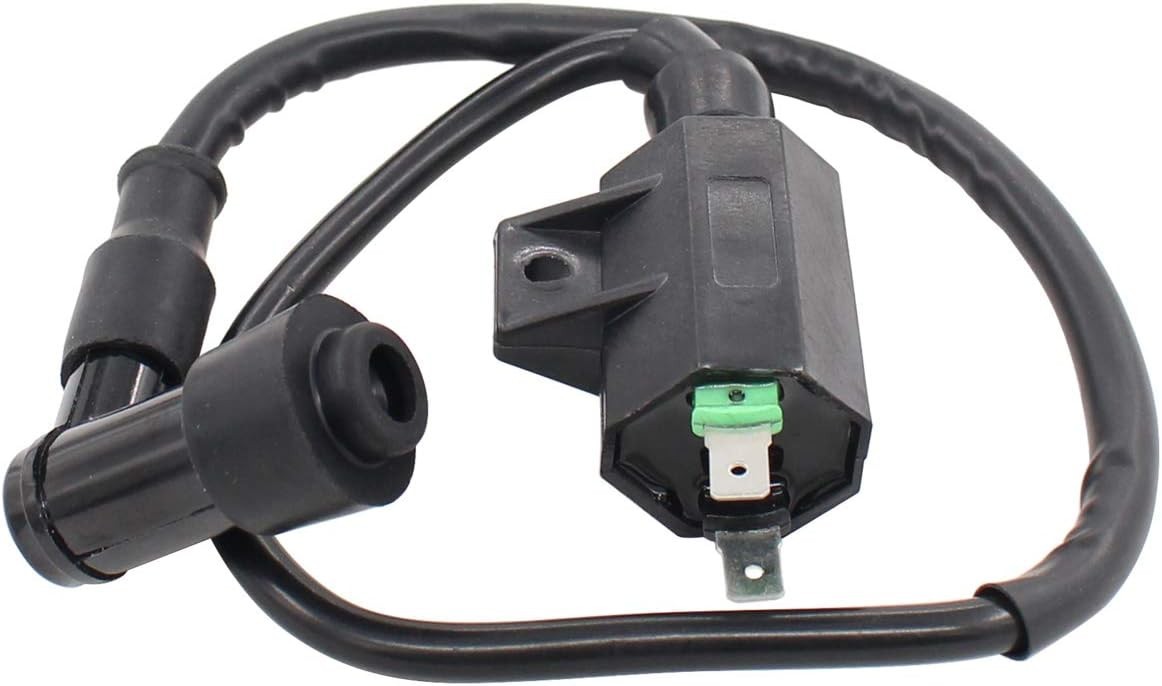 High-Performance Ignition Coil Compatible with Kawasaki Prairie & Bayou Models
