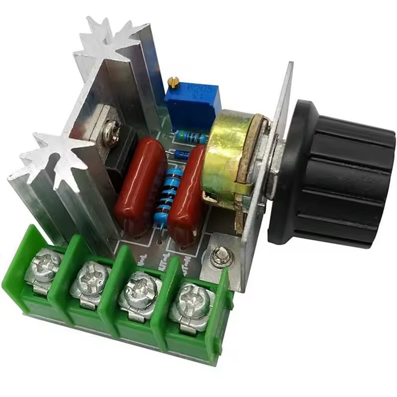 2000W Dimmer Module Board Light Controller AC 90V - 220V
