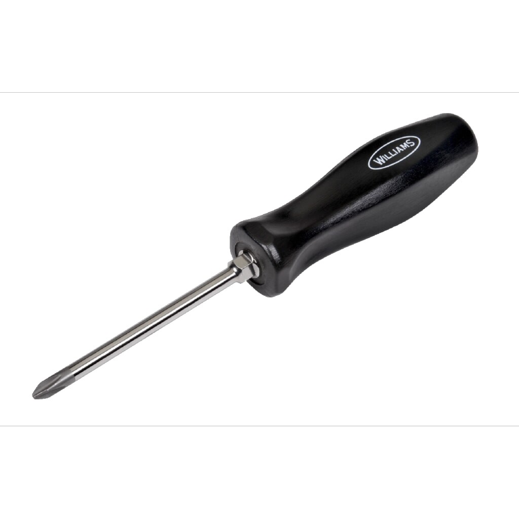 Williams SDP-2-4 Phillips Screwdriver Round Blade #2 Point 4-in Blade