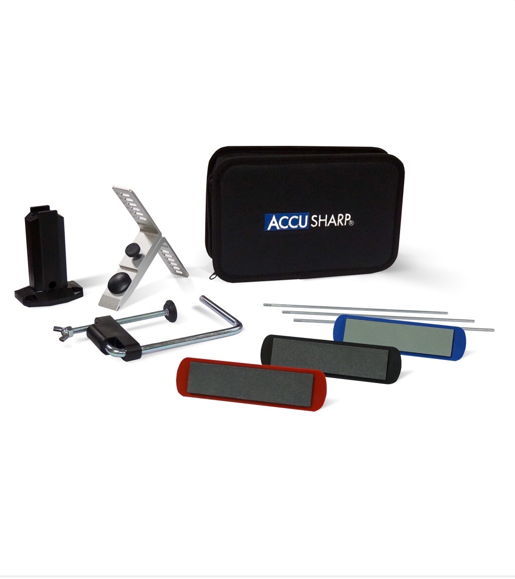 Accusharp Precision 3 Stone Sharpening Kit