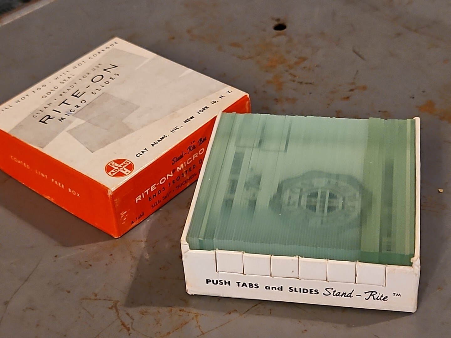 Vintage Right On Micro Slides