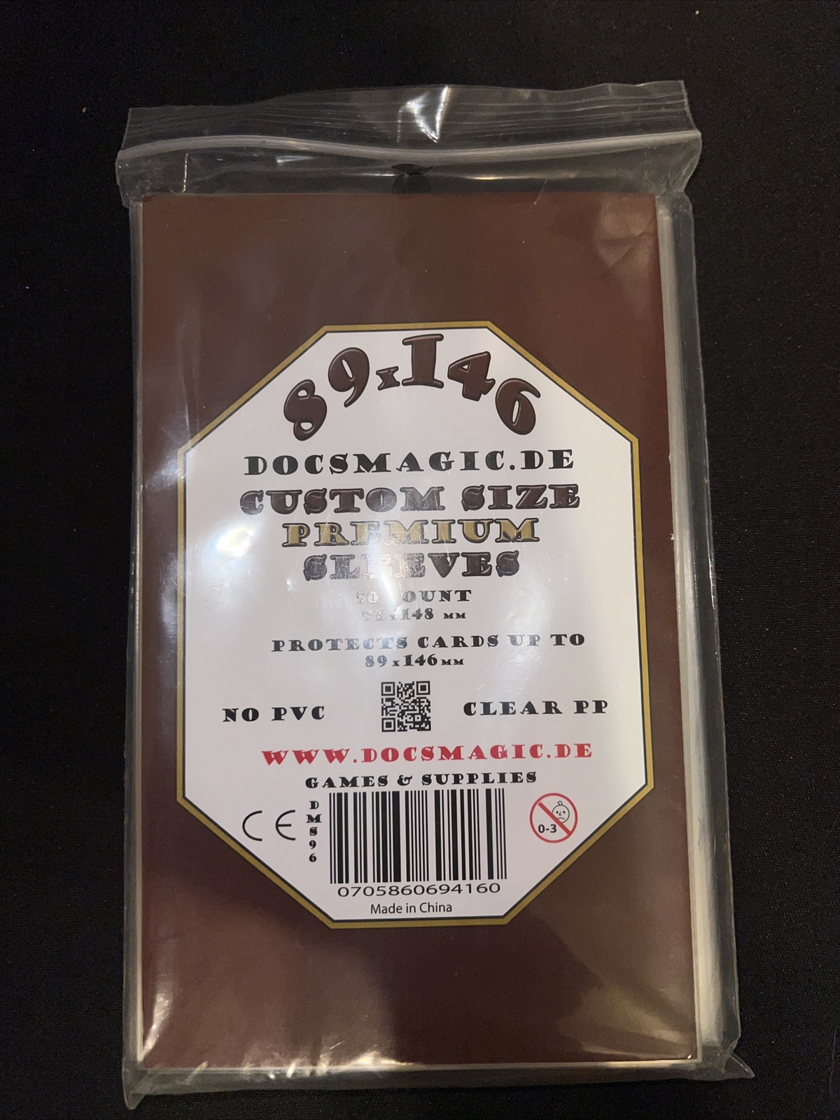 50 Sleeves for Kingdom Death Monster SETTLEMENT EVENTS and ART CARDS Docsmagic