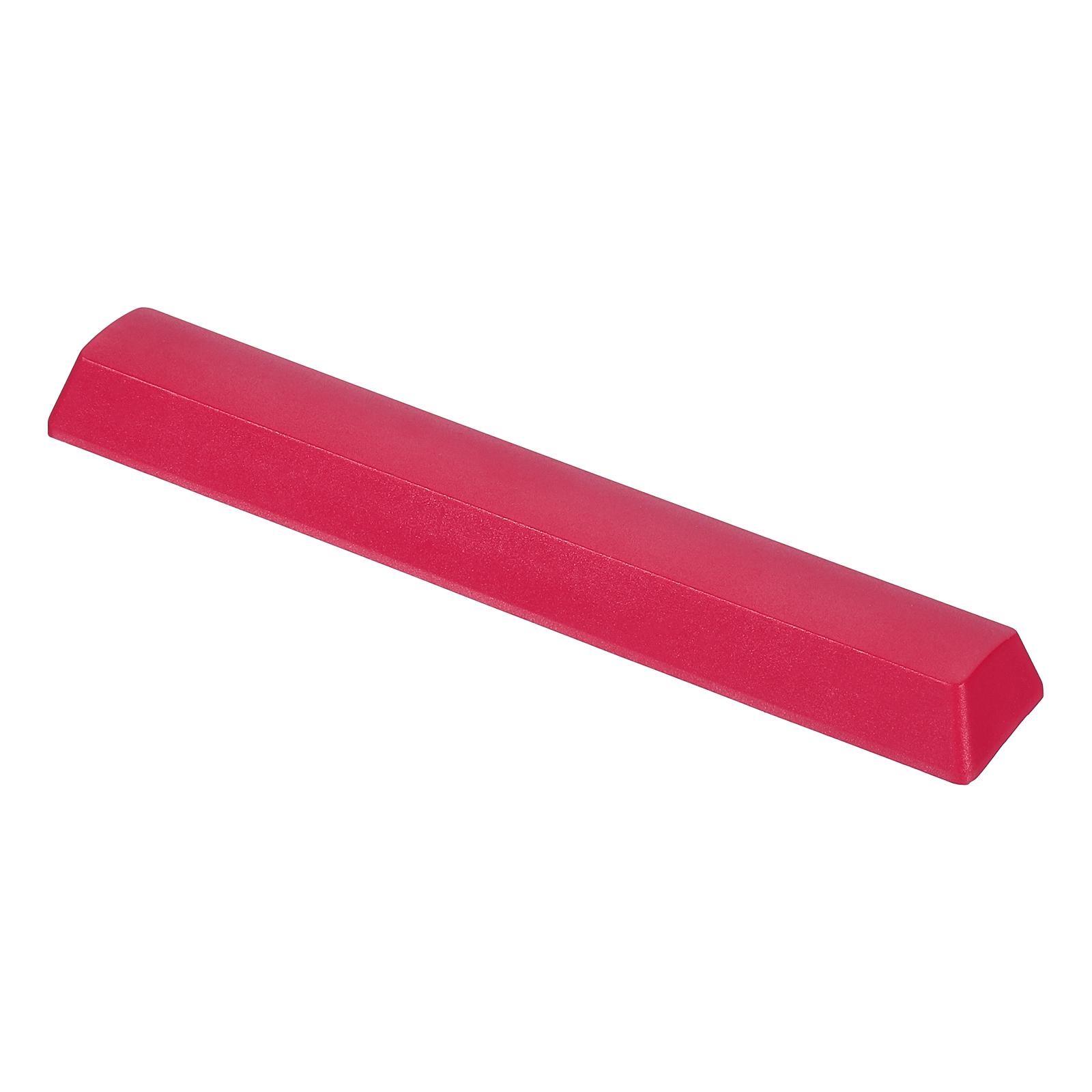 6.25u Spacebar Keycaps, MX Keyboard Replacement Universal PBT Mechanical, Red