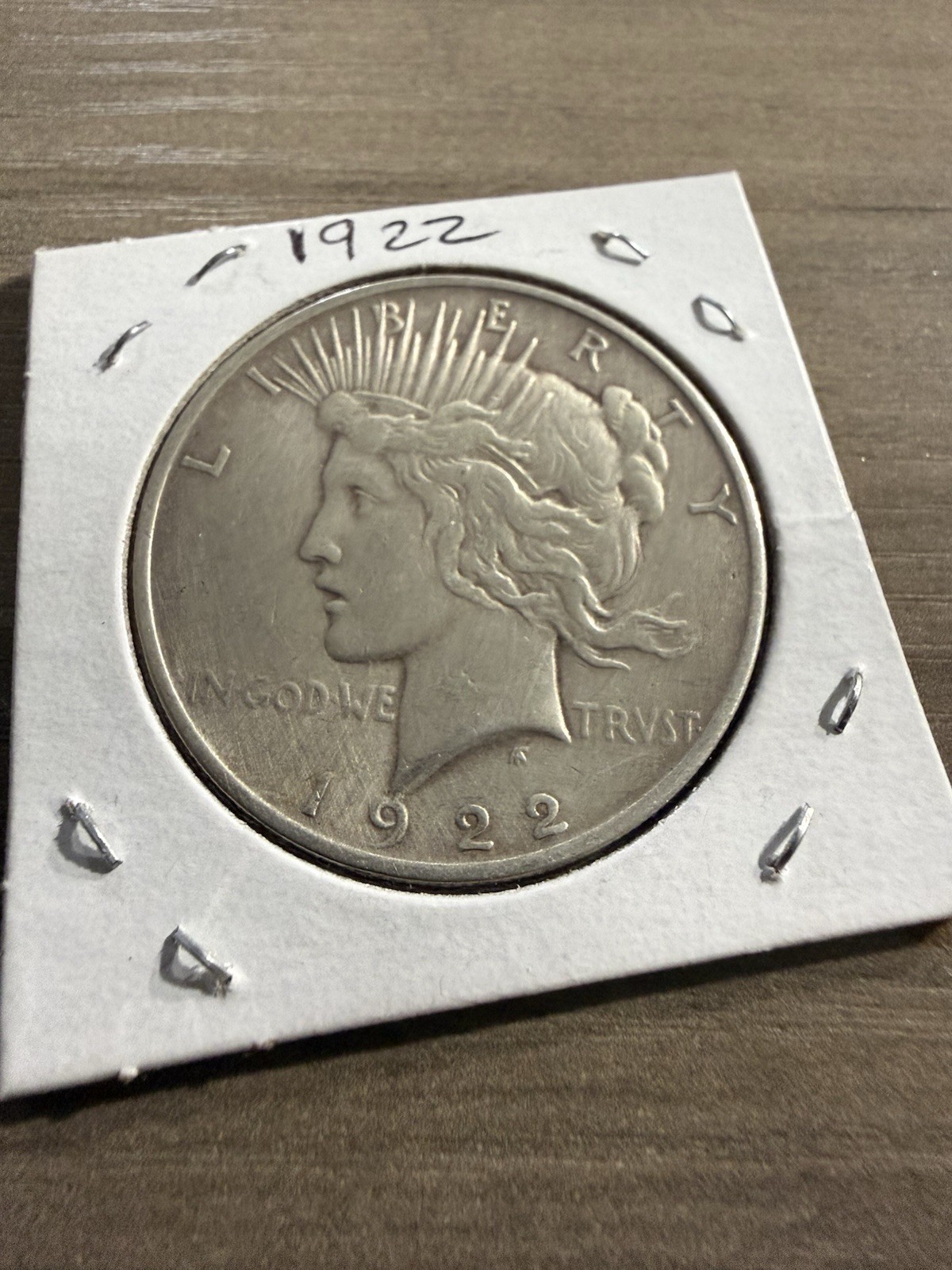 1922 Silver Peace Dollar