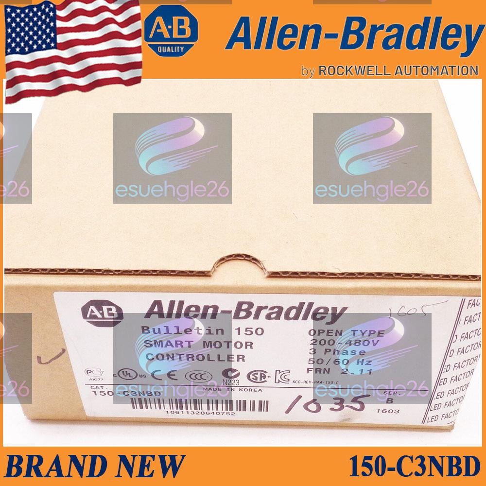 150-C3NBD New PLC-AB 150 C3NBD AB Soft Starter 150-C3NBD Free Shipping