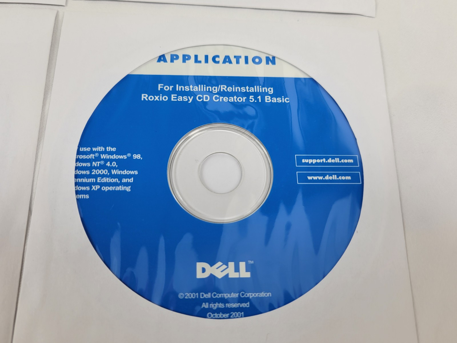 Dell Drivers/Utilities/Applications Software Lot Of 12 Software CDs