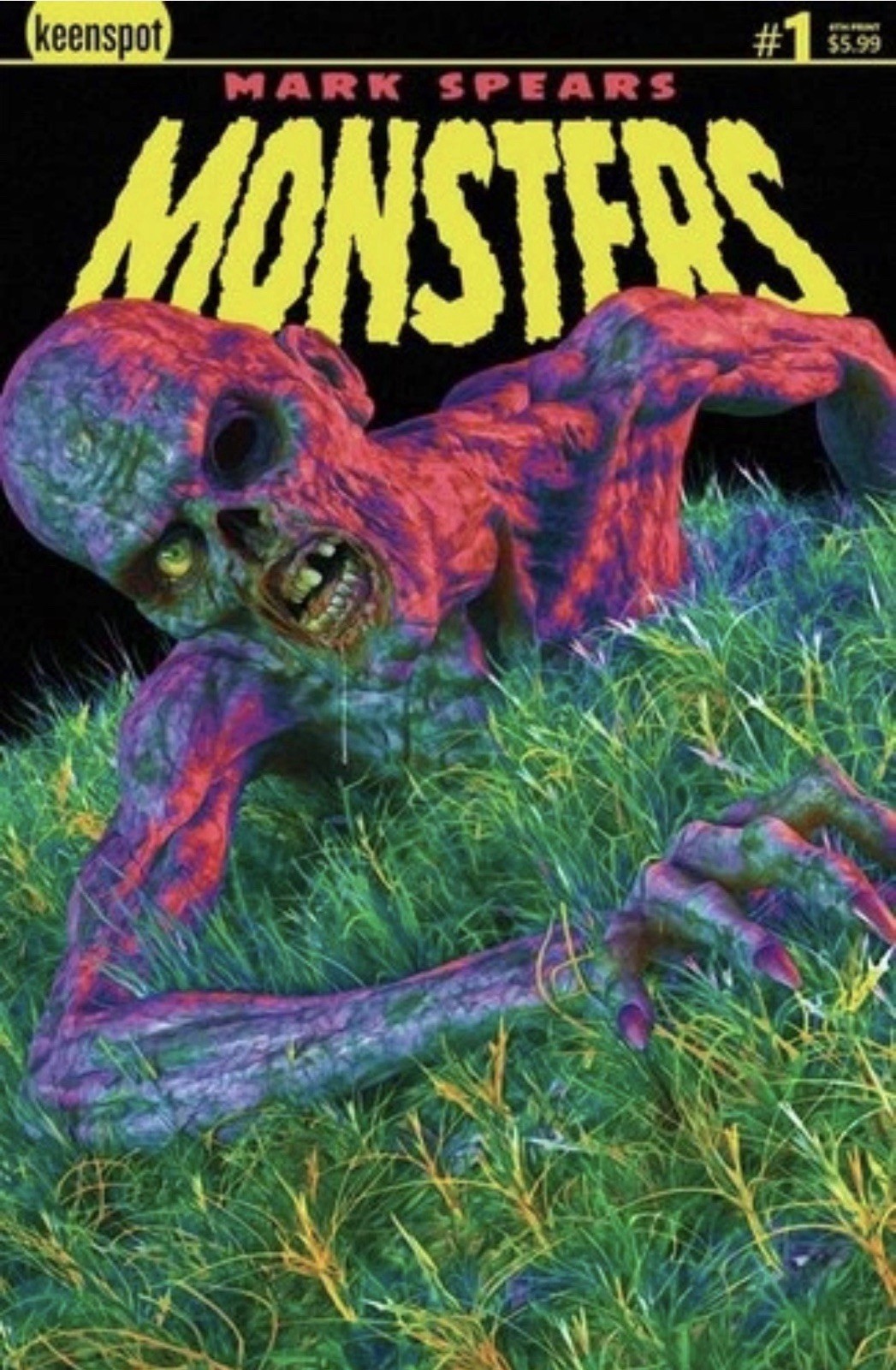 Mark Spears Monsters #1 6th Print CVR A Mark Spears Zombie (2025)