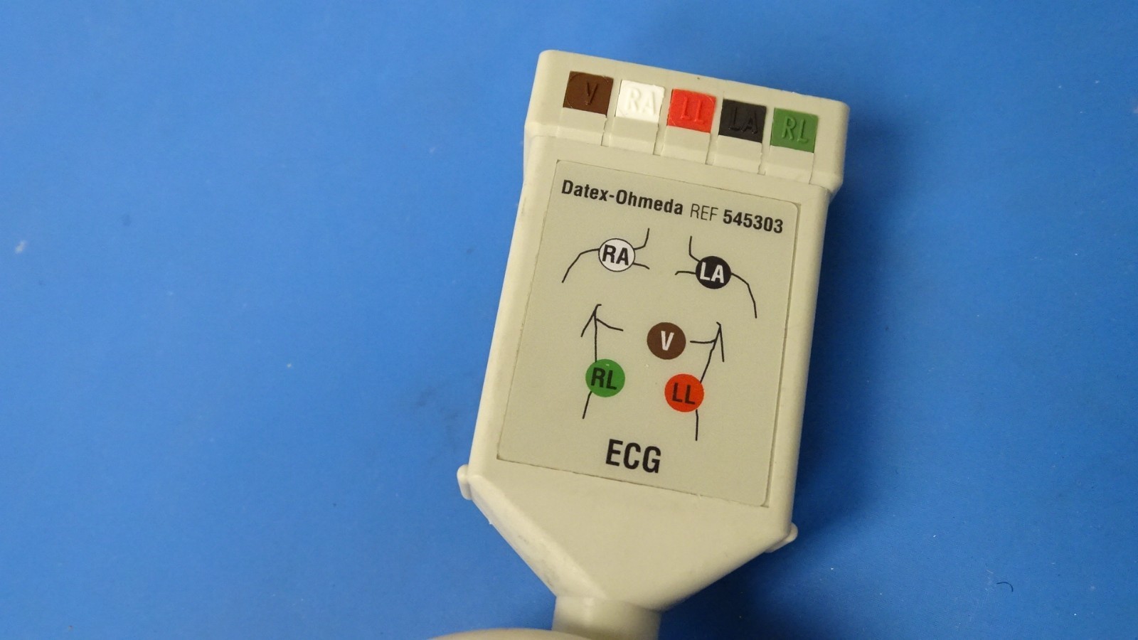 Datex Ohmeda 545303-HEL ECG Trunk Cable