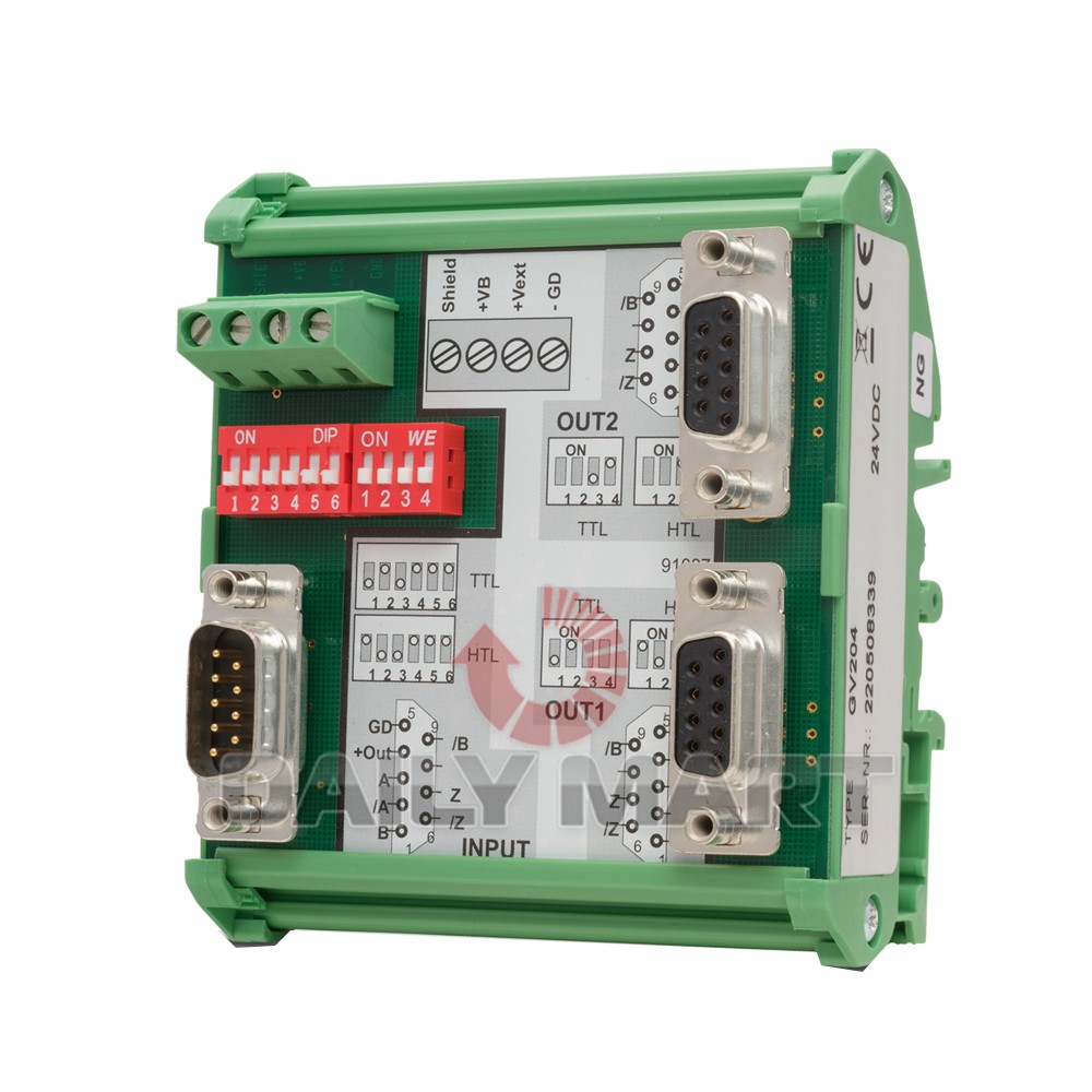 New In Box MOTRONA GV204-62 Signal Switcher 24VDC
