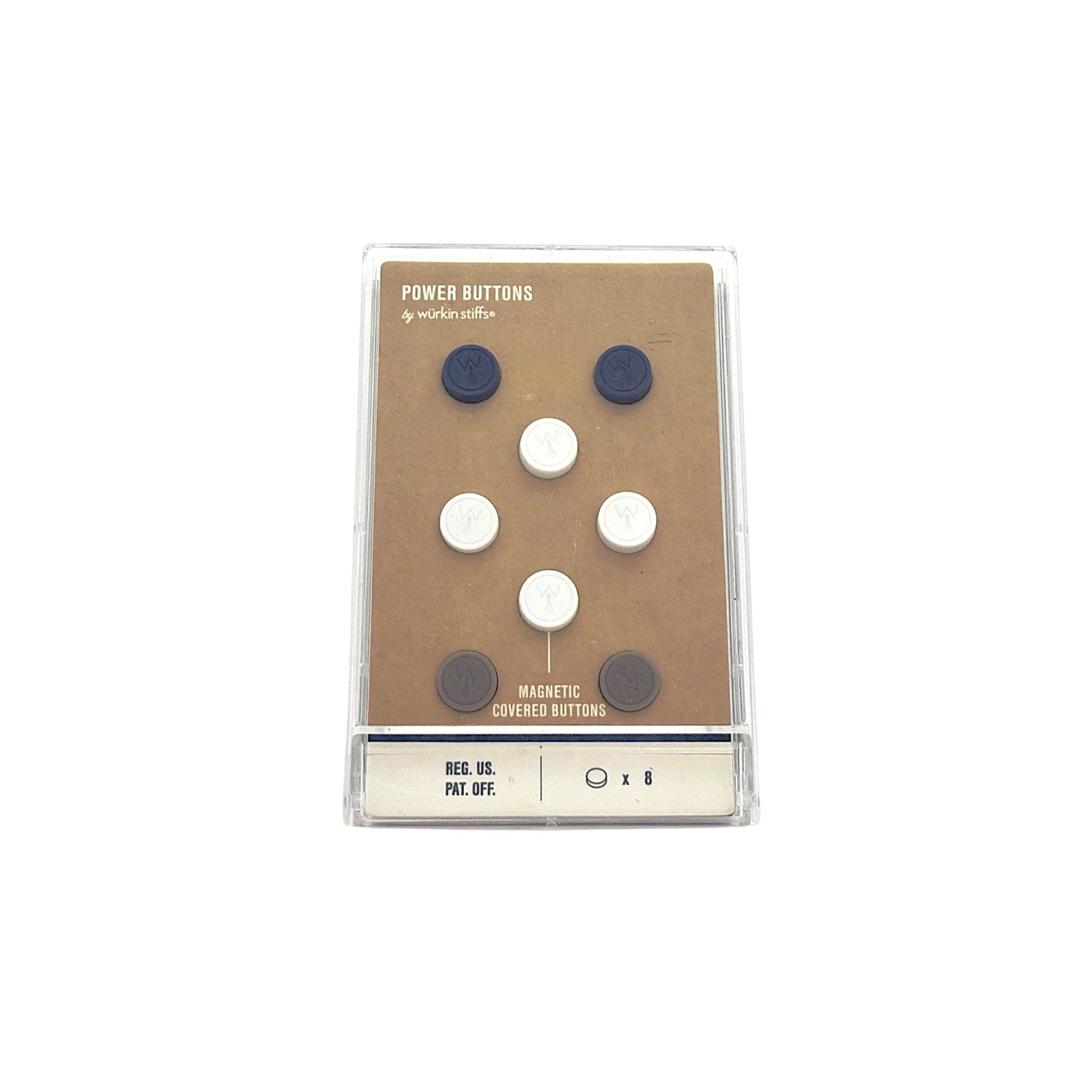 WURKIN STIFFS Magnetic Power Buttons