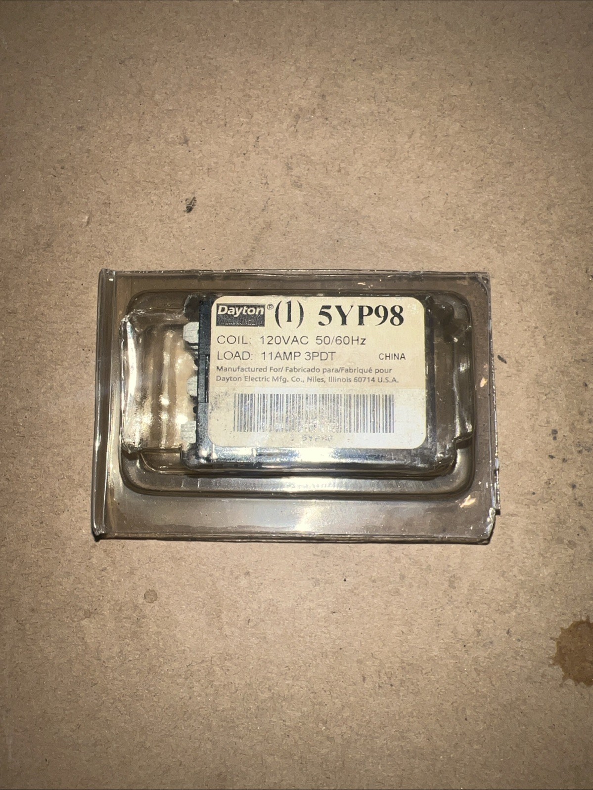 GRAINGER 5YP98 / 5YP98 (NEW IN BOX)