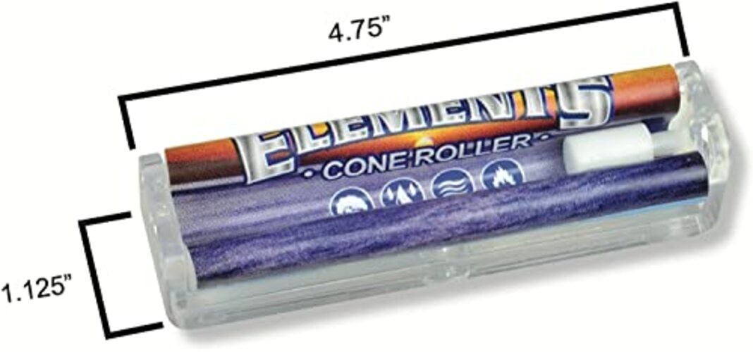 Elements Cone Rolling Machine-110mm 1 - pack