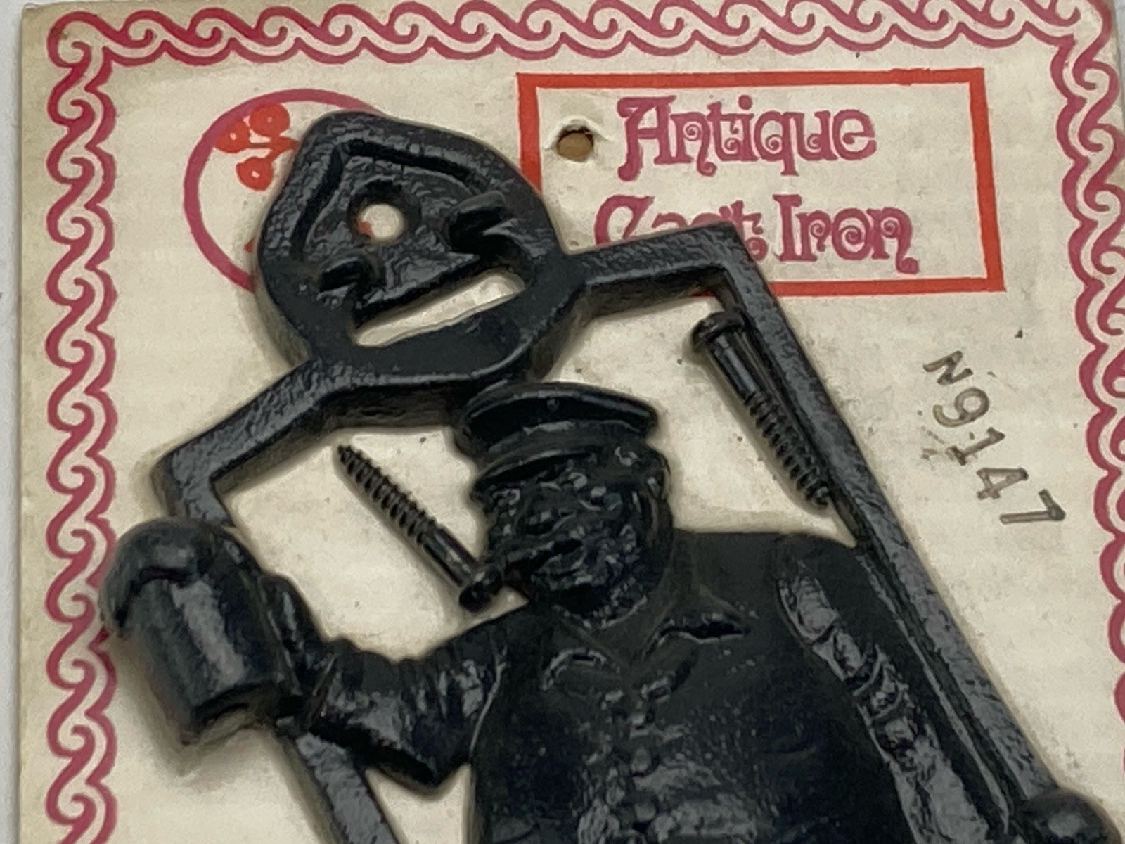 Cast Iron Sailor Drinking Beer Bottle Opener LB66 Mr Lang