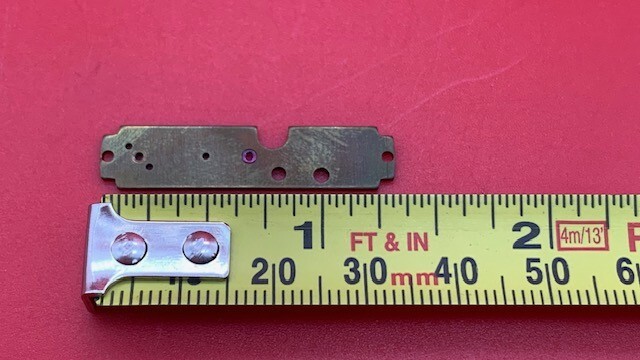 Starrett PT05458 Large Bridge ONLY for 196 Dial Indicator Series