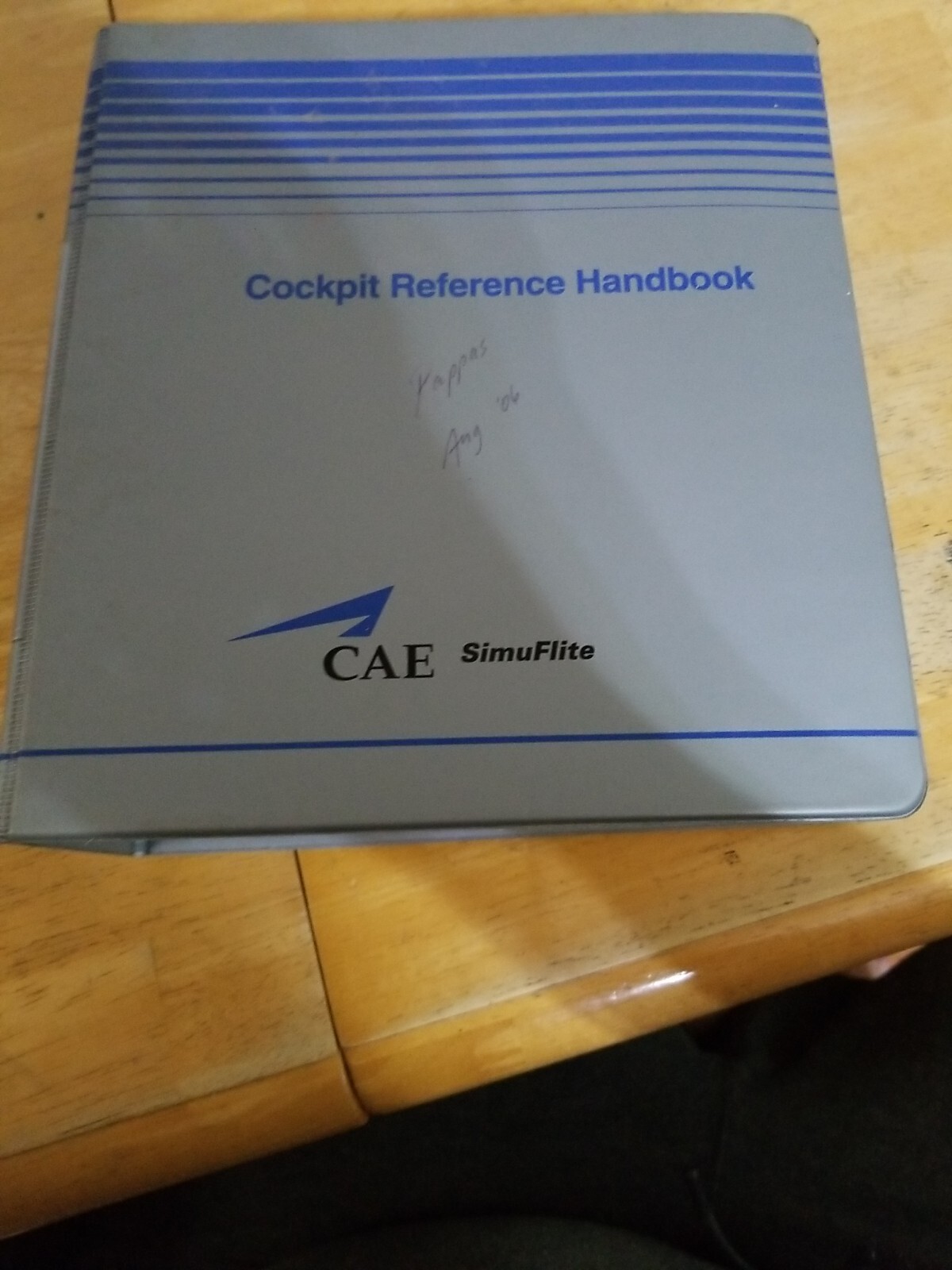 Gulfstream III, Cockpit Reference Handbook July 1999