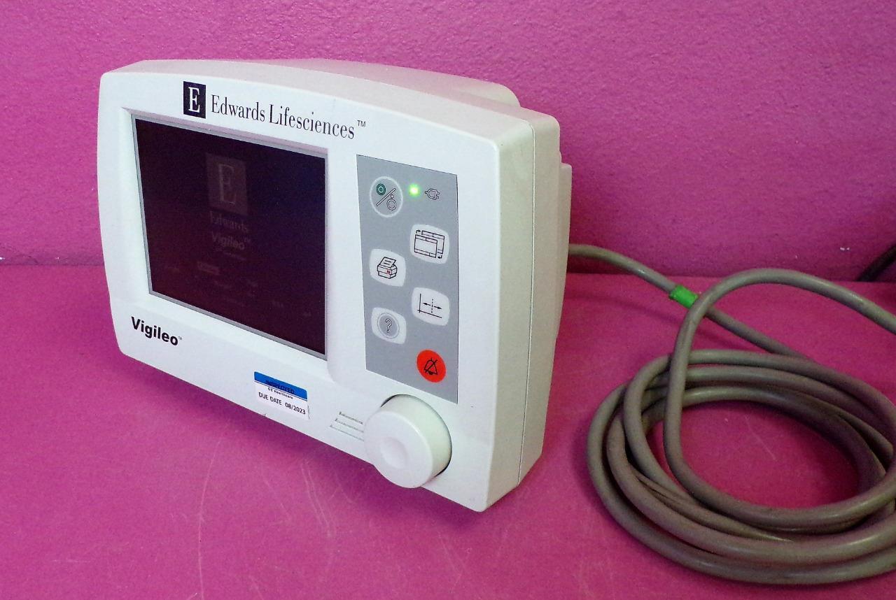 Edwards Lifesciences MHM1 Vigileo ECG Cardiac Heart Patient Monitor