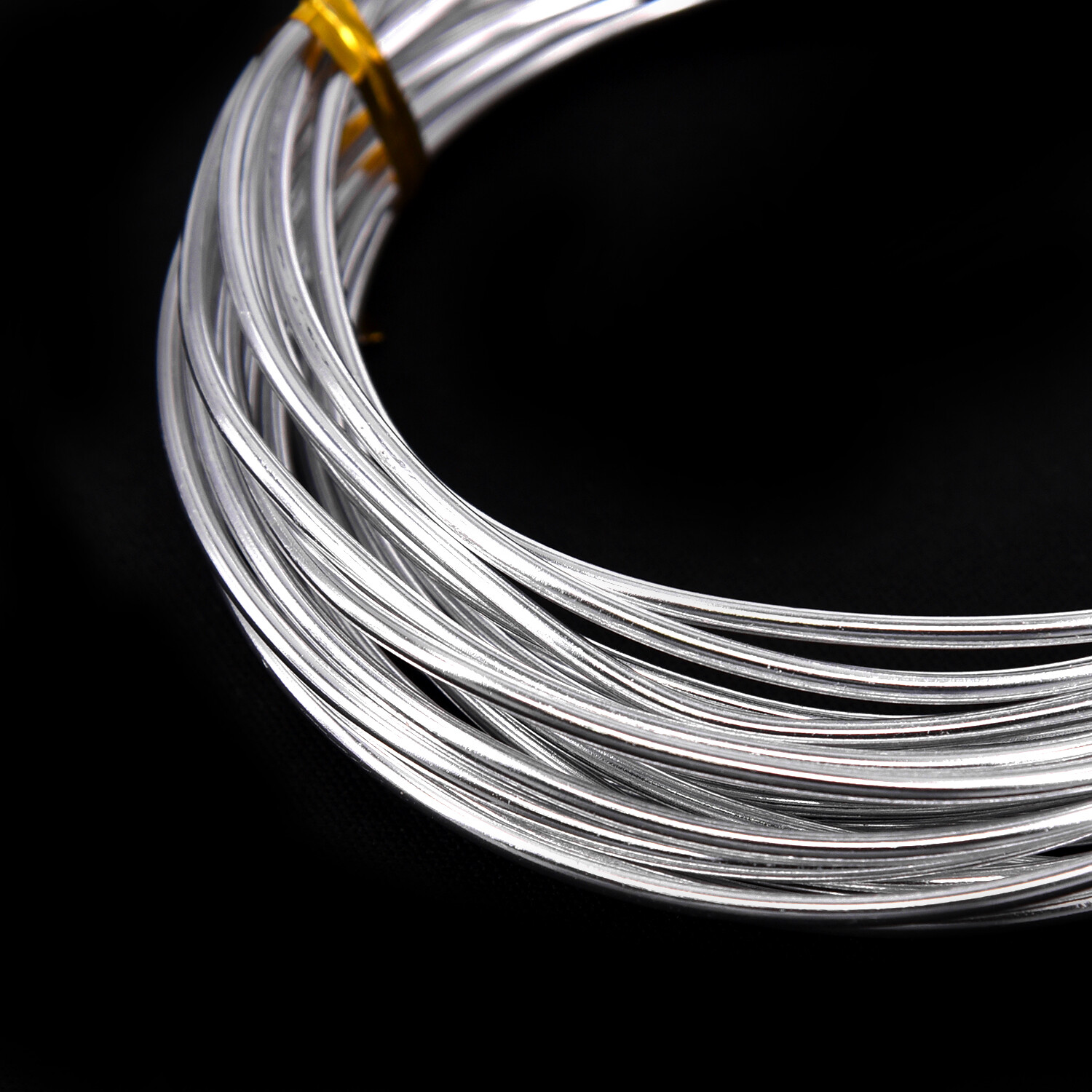 Silver Copper Aluminum Wire Bendable Metal Craft For Making Dolls Skeleton DIY