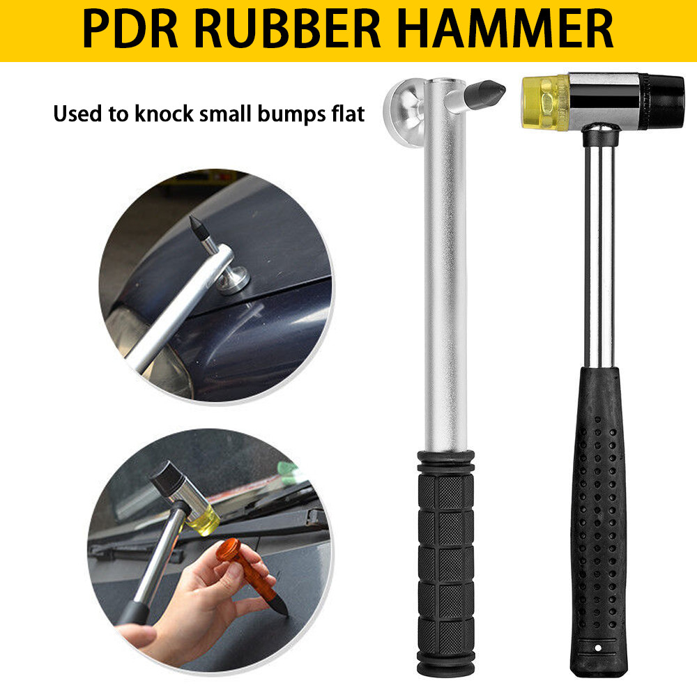 118X Universal Car Dent Paintless Repair Kits Tools Puller Push Rods Removal Bod