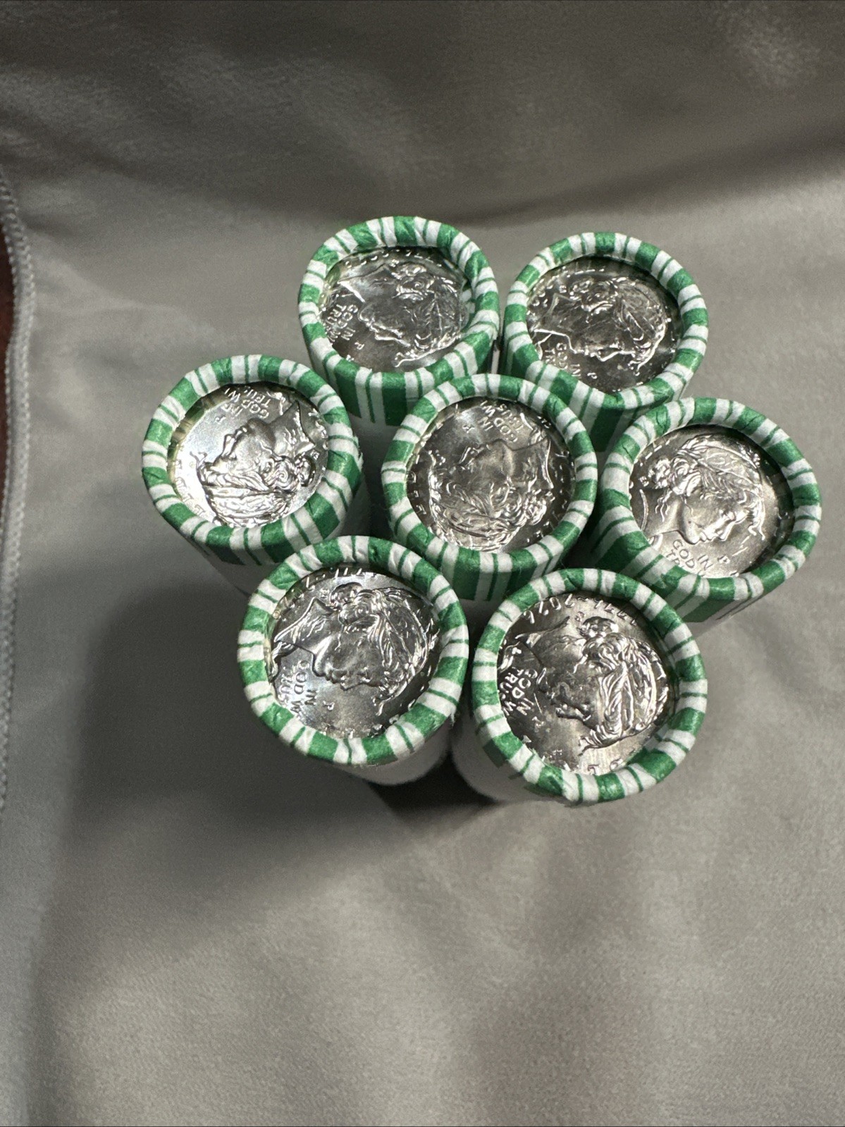 2026 P Emerging Liberty Dime (1) (ONE) Roll.