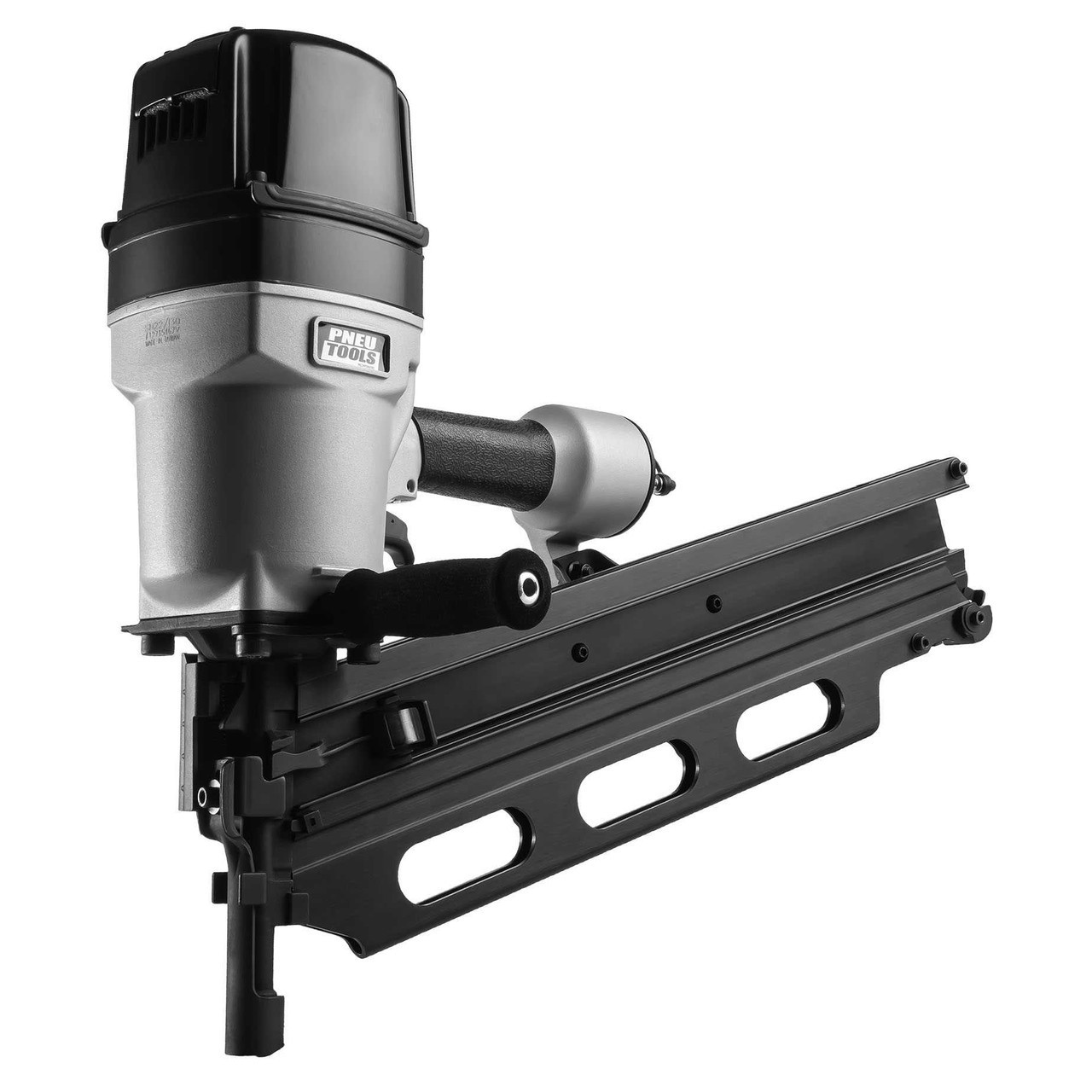 PneuTools SN22/130-II 5-1/8' 22 Deg Jumbo Strip Nailer - Mk.II