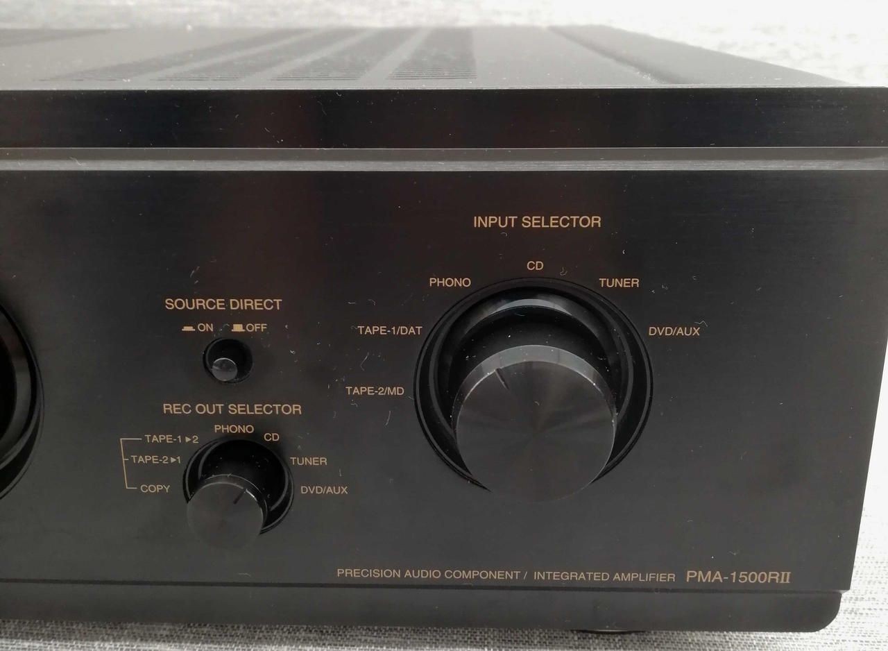 DENON Primain Amplifier PMA-1500RII Used