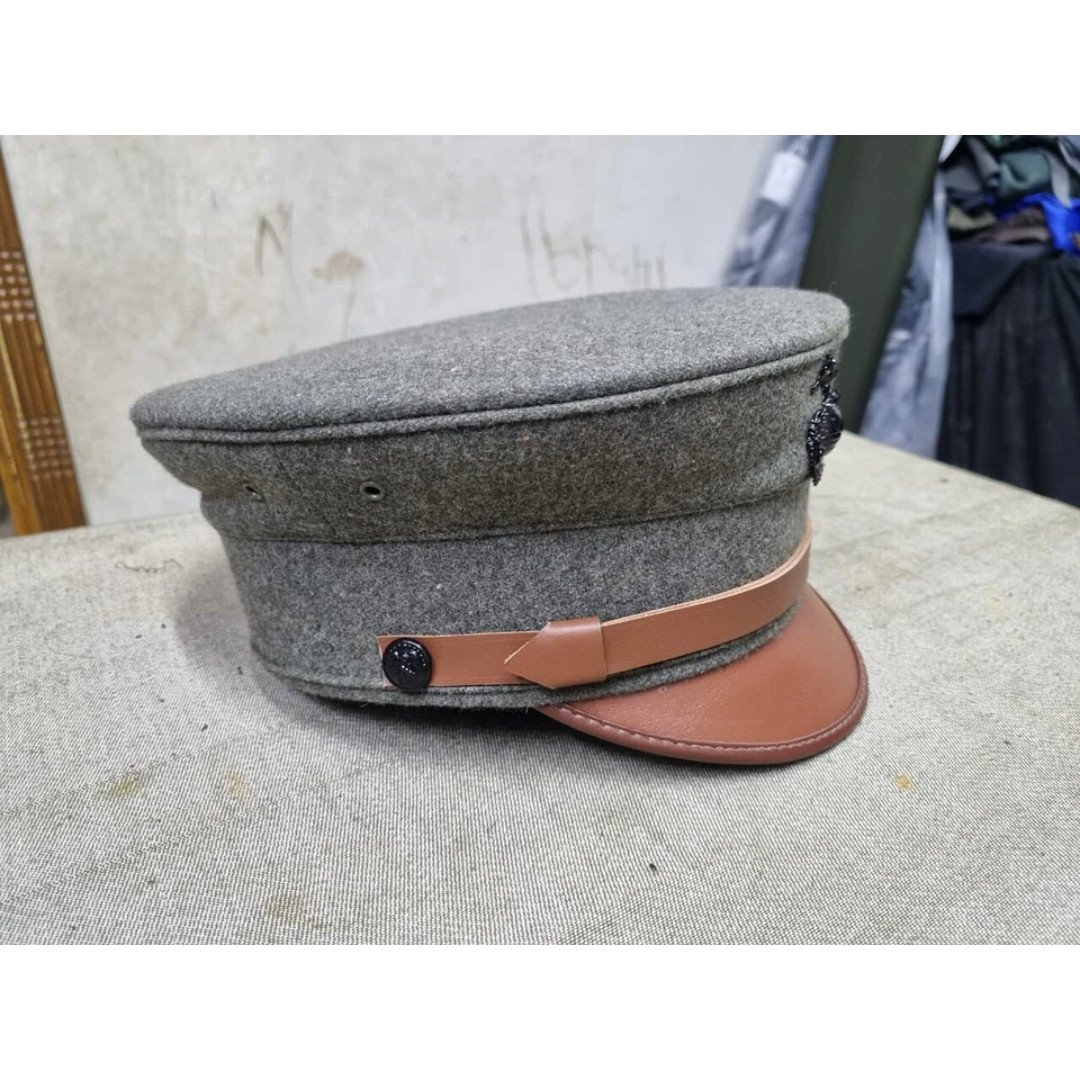 USMC forest green wool hats 1912
