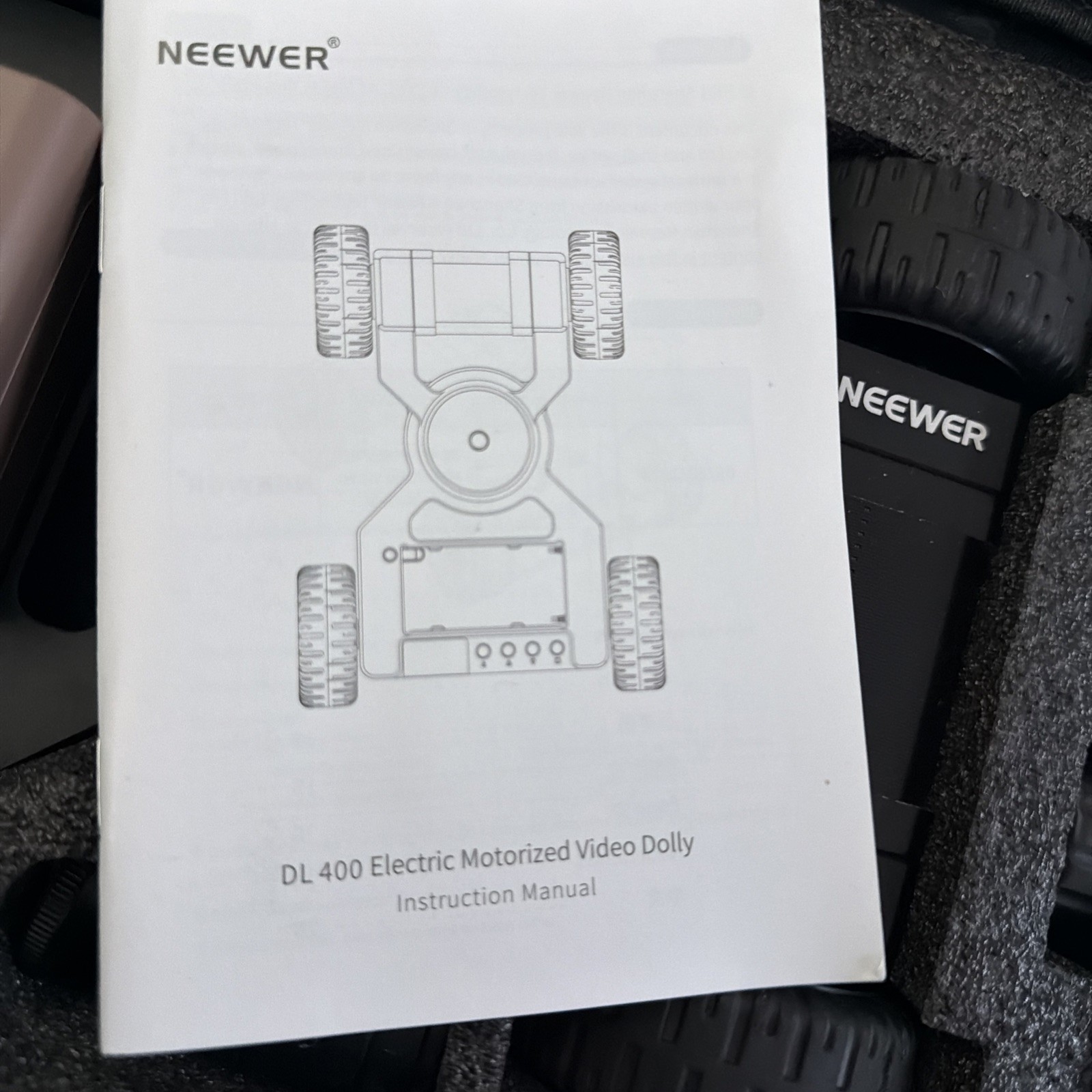 Neewer DL400 Tabletop Motorized Camera Dolly