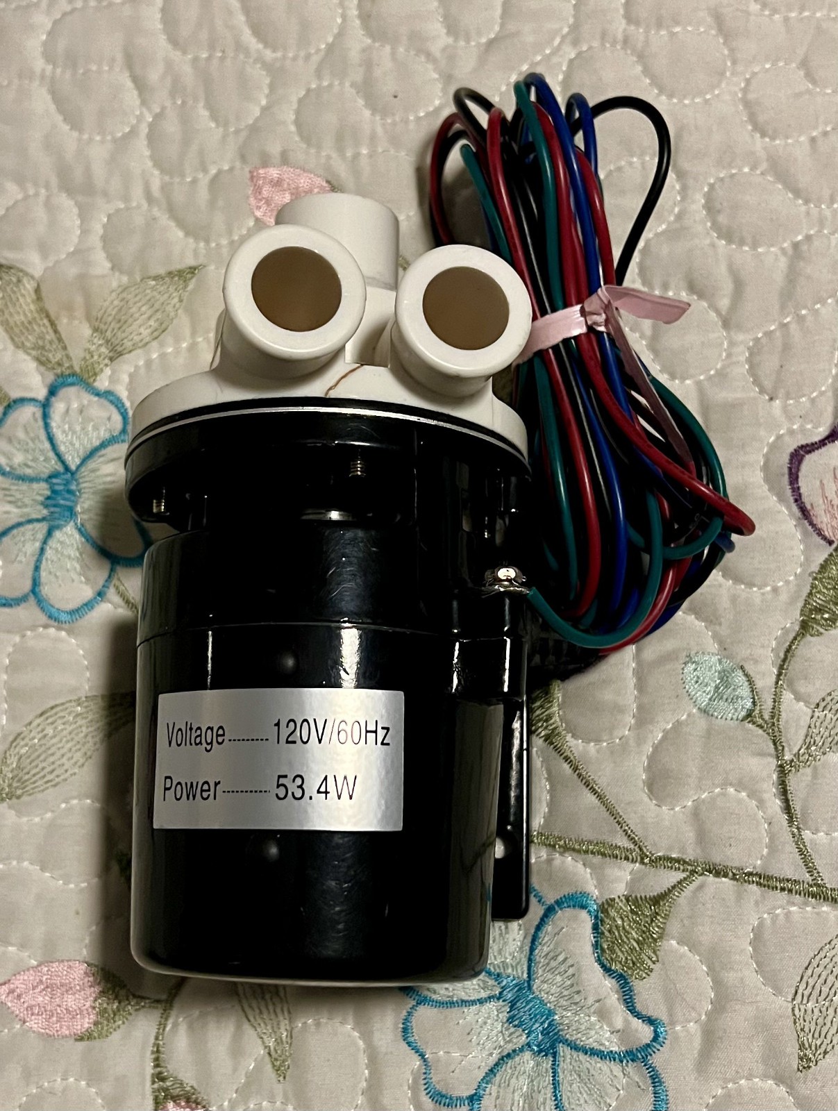 Replacement Water Pump Motor Hoshizaki Ice Machines Model APTA92P10WD1 PA0613