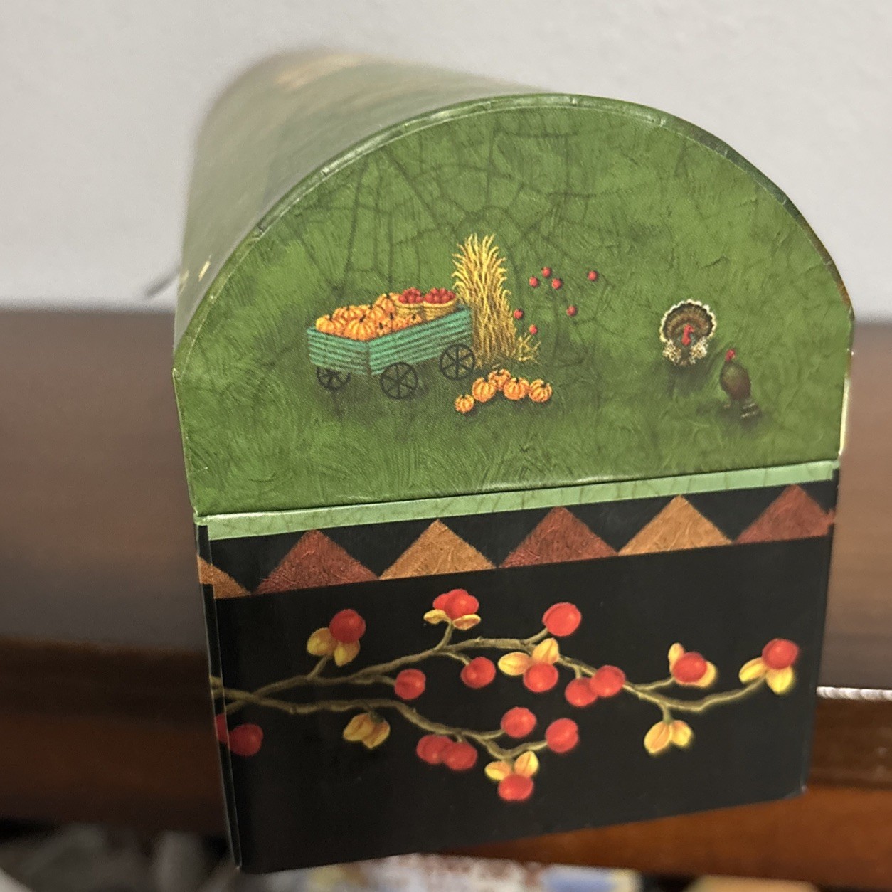 Hallmark American Landscape Hinged Box Keepsake
