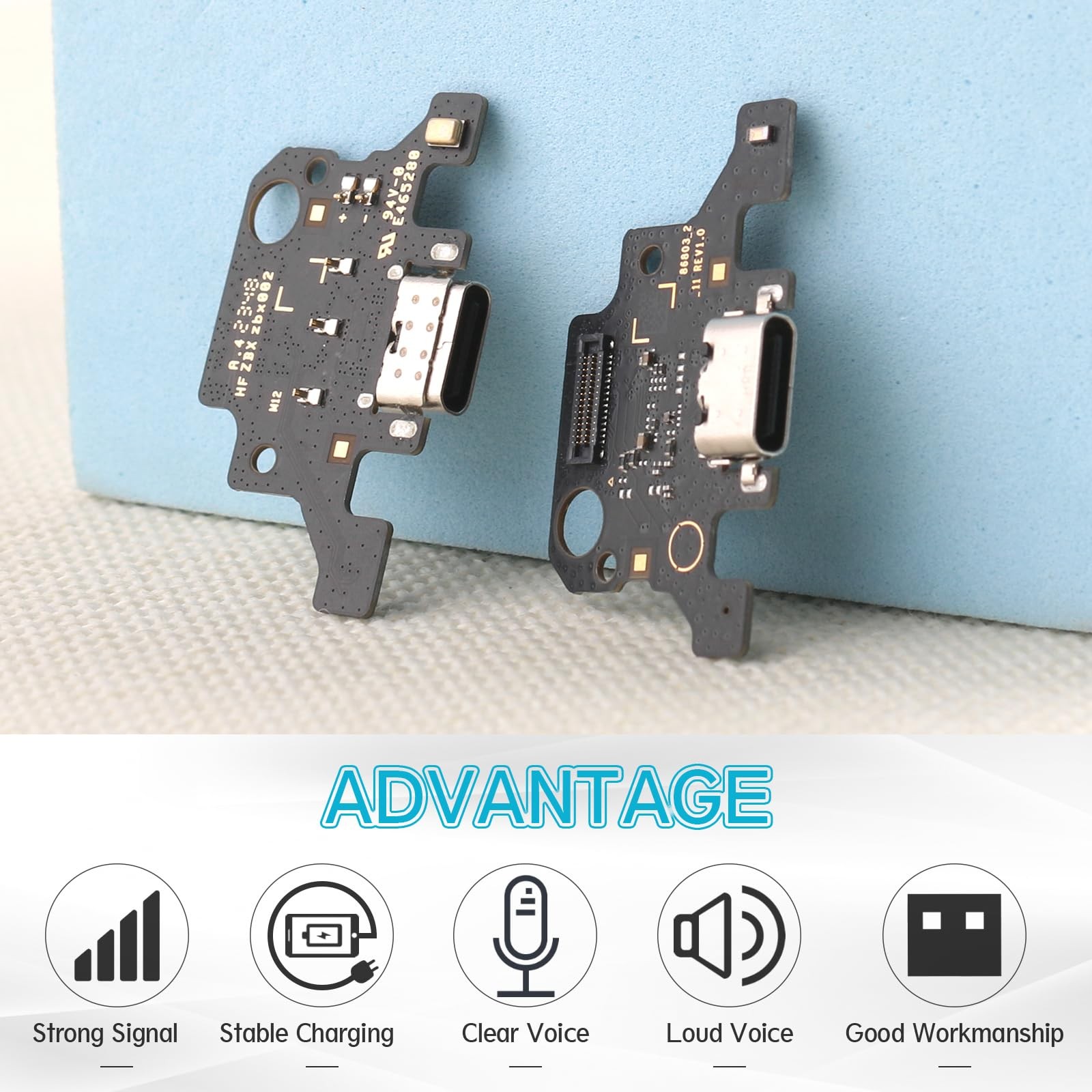 Dock Connector for Samsung Galaxy Tab A9 Plus Charging Port Flex Cable Replac...
