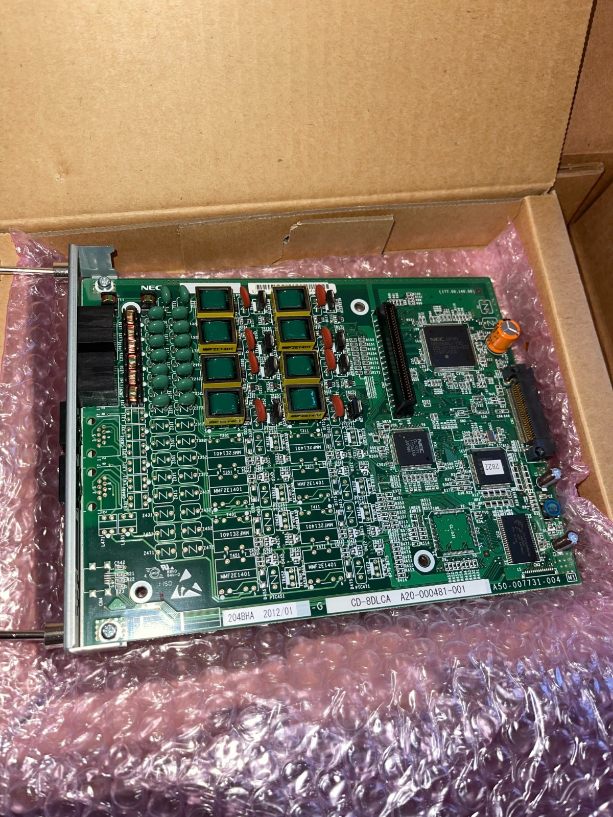 NEC Univerge SV8100 8300 CD-8DLCA 670107 8 Port Digital Station Expansion Blade