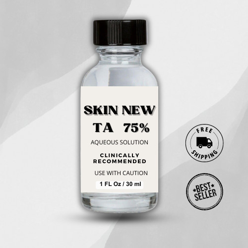 TA 75%, PURE, Professionally Formulated 1Oz - 30 ml, Skin treatment