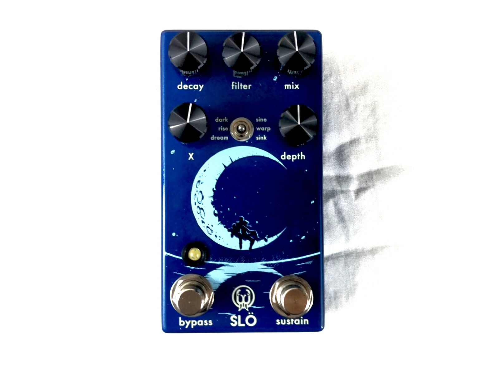 Used Walrus Audio Slö Multi Texture Reverb Guitar Effects Pedal Slo