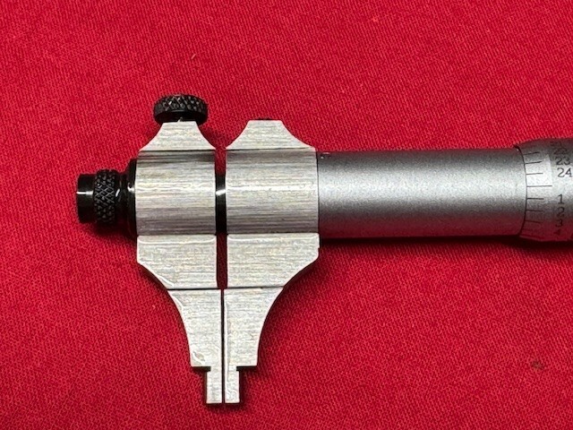 Starrett 700A Inside Micrometer Caliper .200-1.200" Range