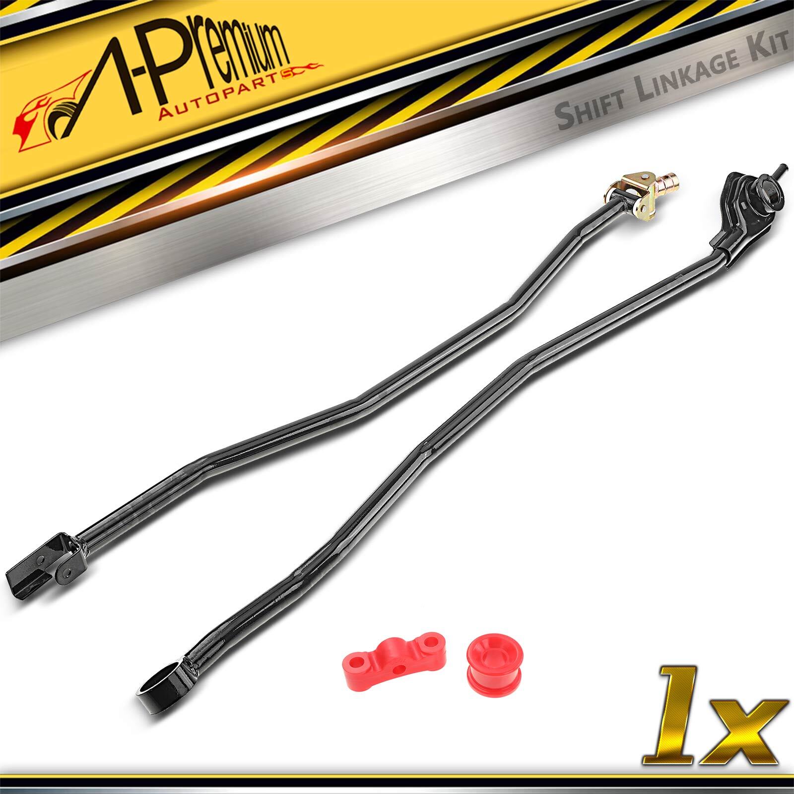 A-Premium 2x B-Series Shift Linkage Kit for Acura Integra 1994-2001 Honda Civic