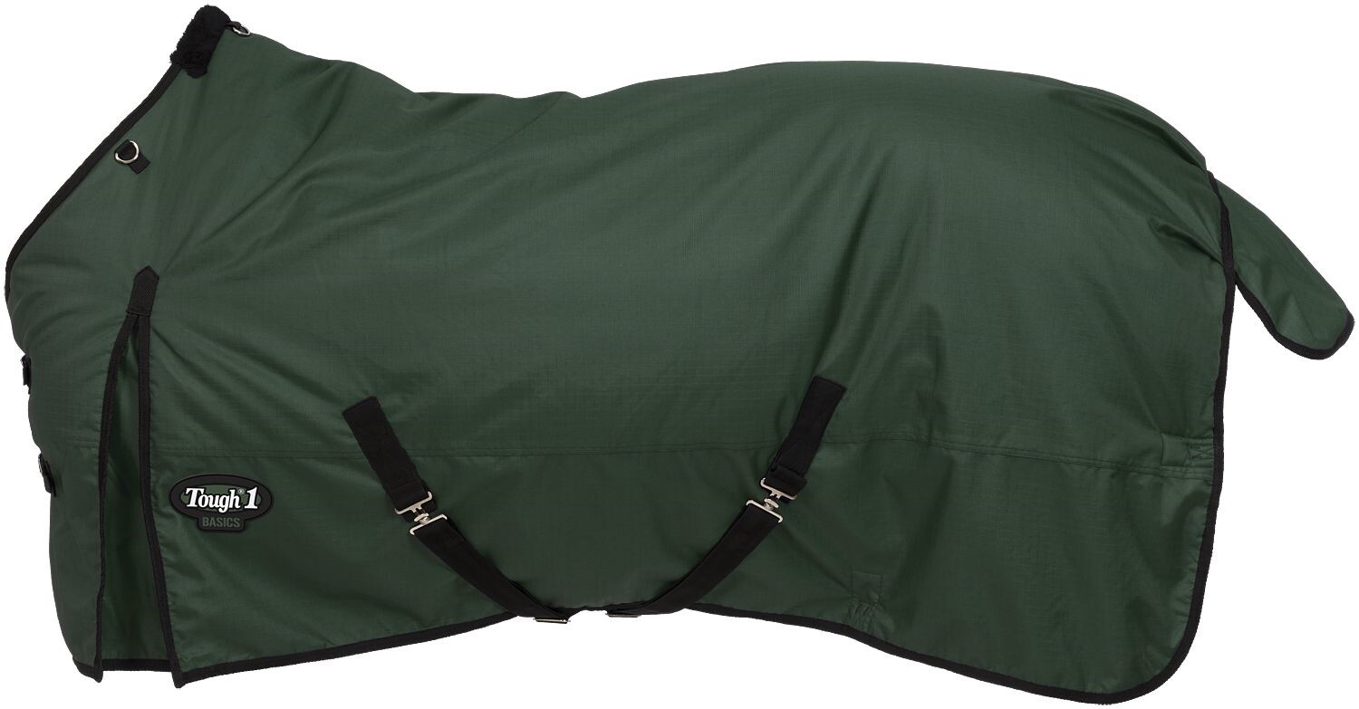 Winter Horse Blanket - HeavyWeight Turnout - 1200D-300 Gr 54" - 84" - Green