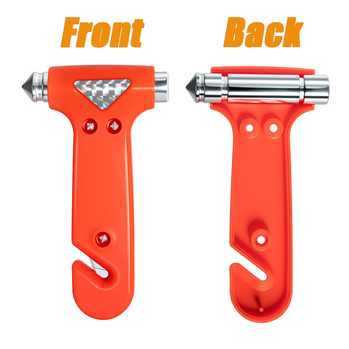 Car Safety Hammer Set of 1, Auto Car Escape Tool, Car Window Glass Hammer Breake