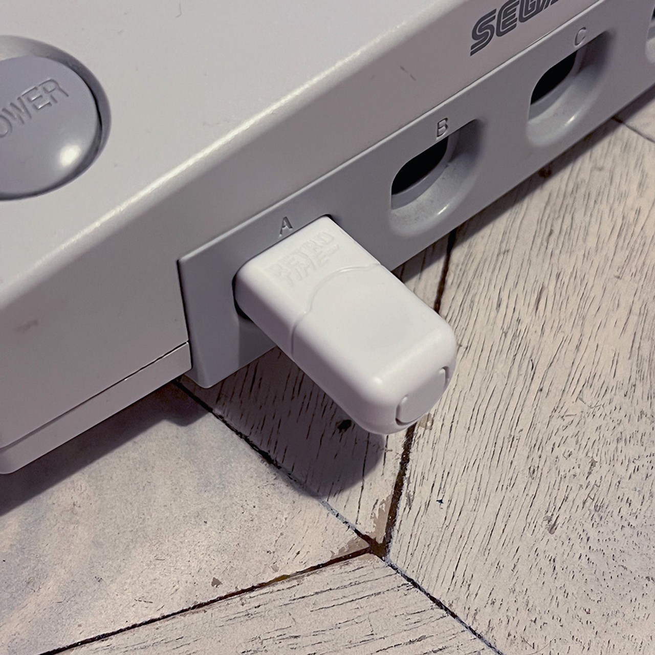 RetroTime DC BlueRetro with Virtual Memory for Sega Dreamcast