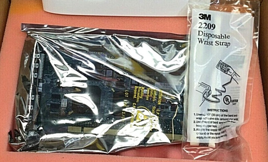 SUN QLOGIC 595-5945-01 X6758A STOREDGE PCI DUAL ULTRA3 SCSI HBA OPEN BOX