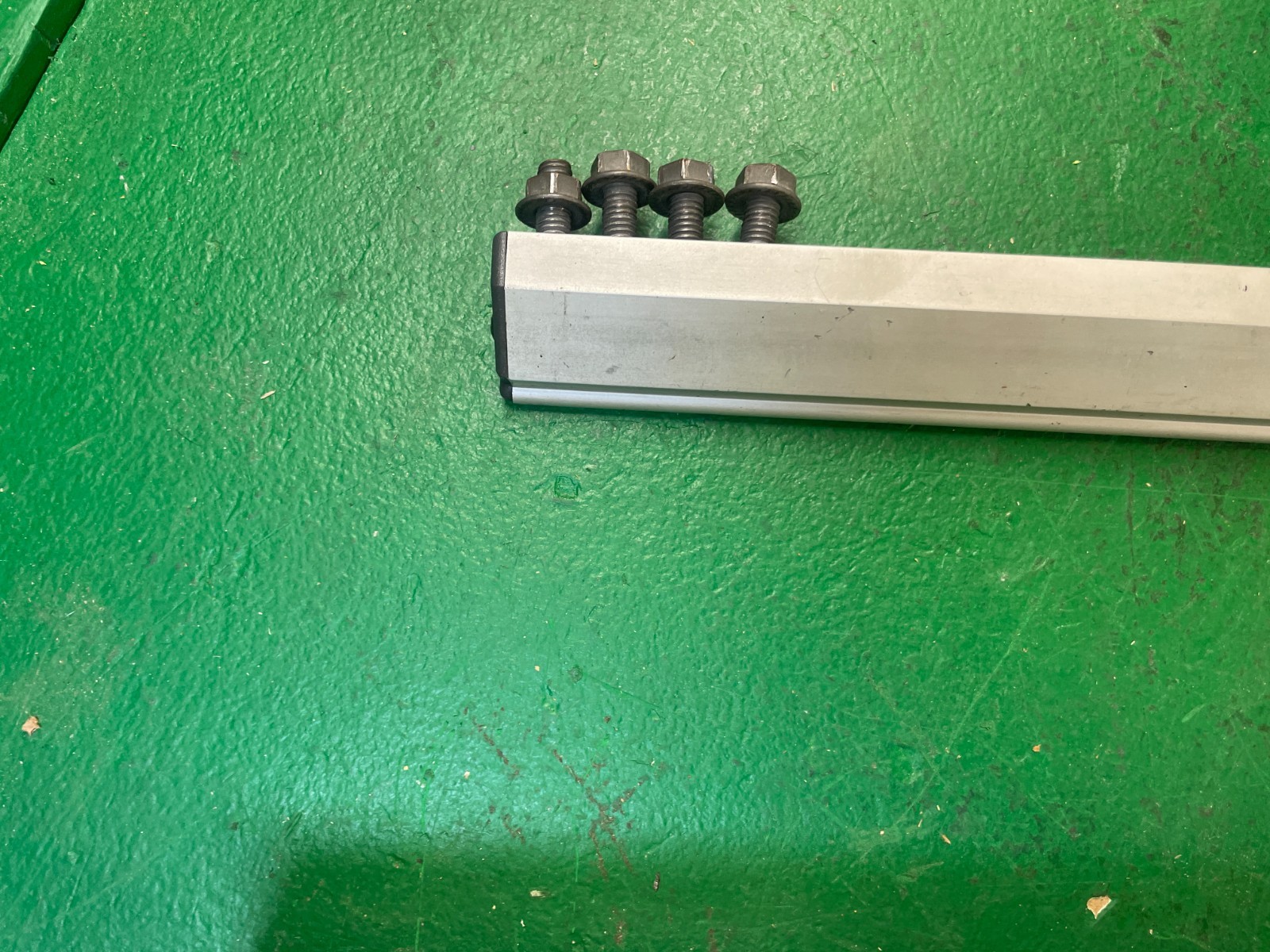 Ridgid TS3612 or TS3650 or TS3660 Table Saw Aluminum GUIDE RAILS