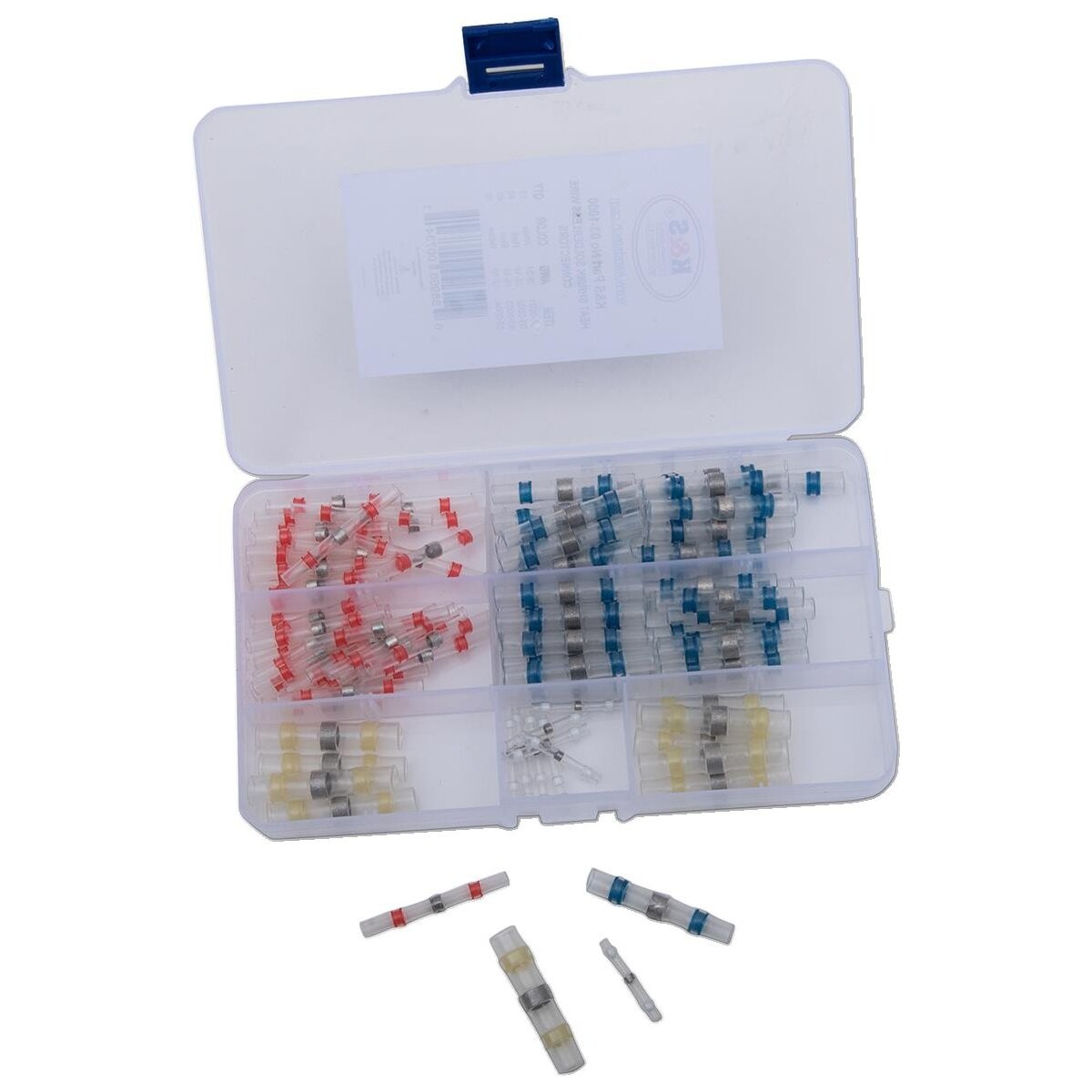 K & S Solderless Wire Connectors Kit - 03-1000
